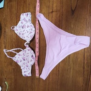 Tops and tails bikini